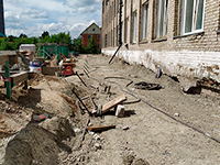 Модификация слабых и специфических грунтов