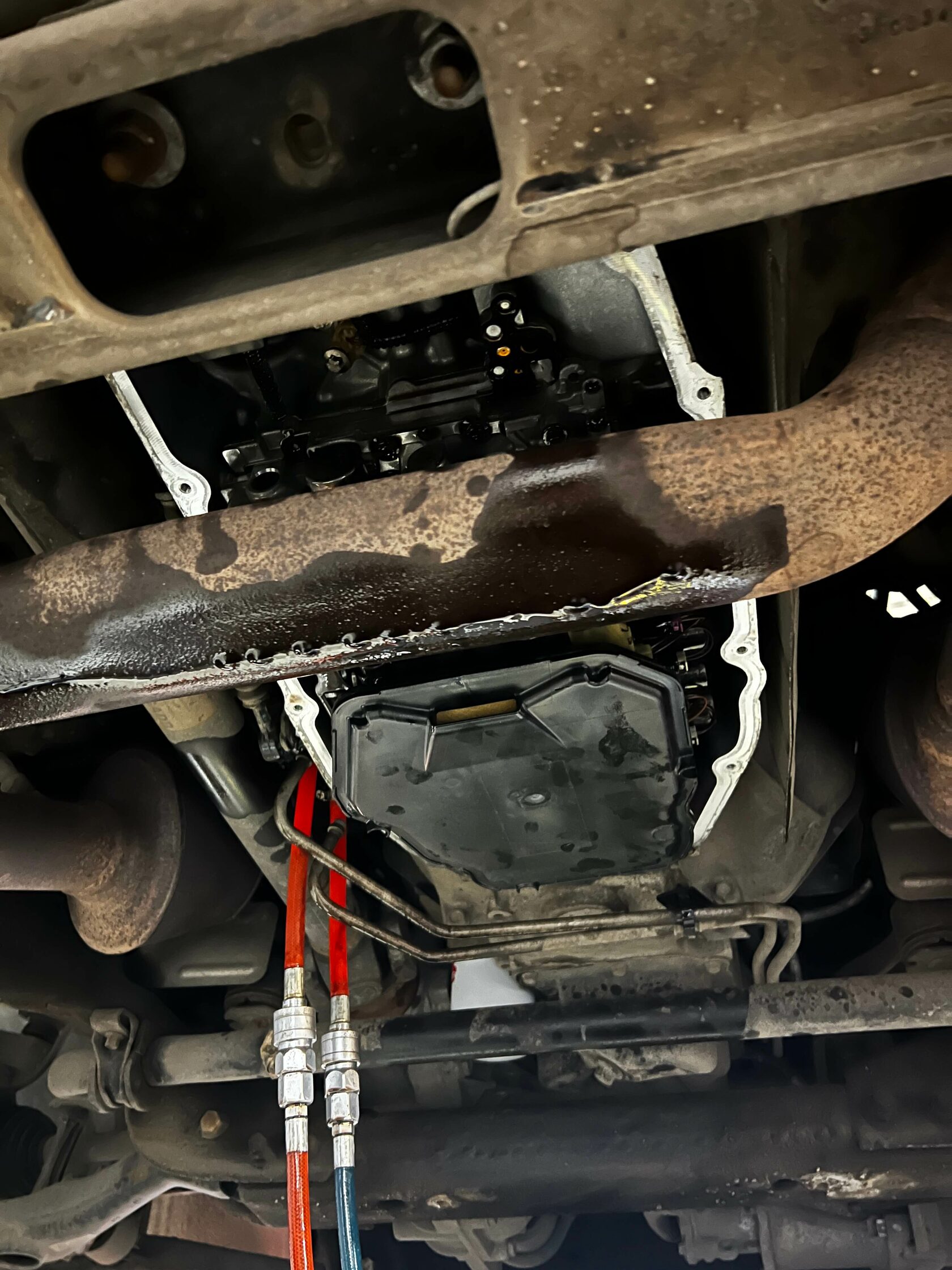 Запчасти для АКПП Cadillac Escalade