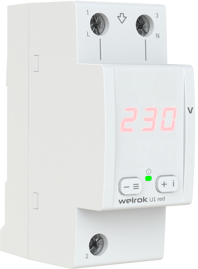 Реле напряжения Welrok (Вэлрок)