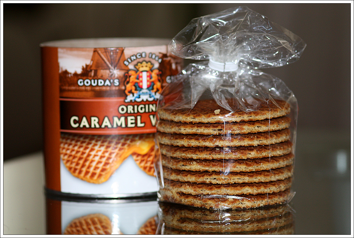 Голландские вафли «Stroopwafels» в Нидерландах