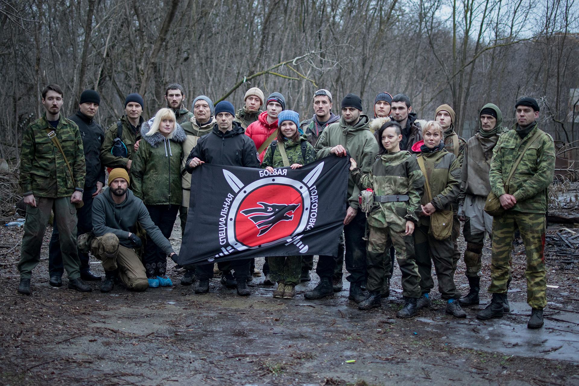 Центр боевой подготовки волк