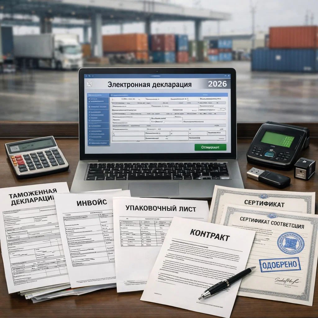 Новые требования к документам при импорте и ВЭД-оформлении в России в 2026 году