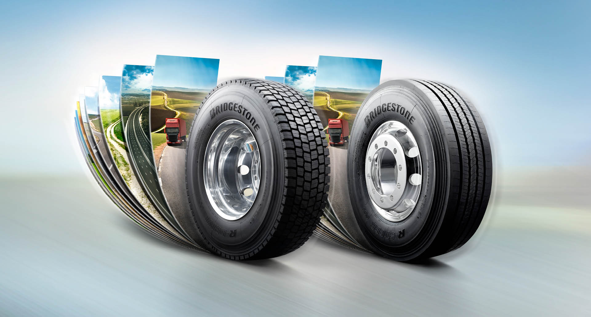 Bridgestone Truck Tyres
