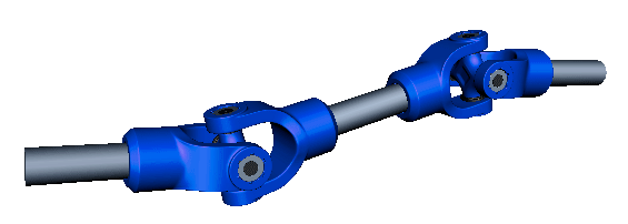 Карданный вал СМТС