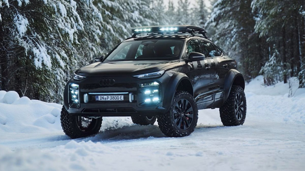 AUDI Q6 Offroad – концепт с портальными мостами