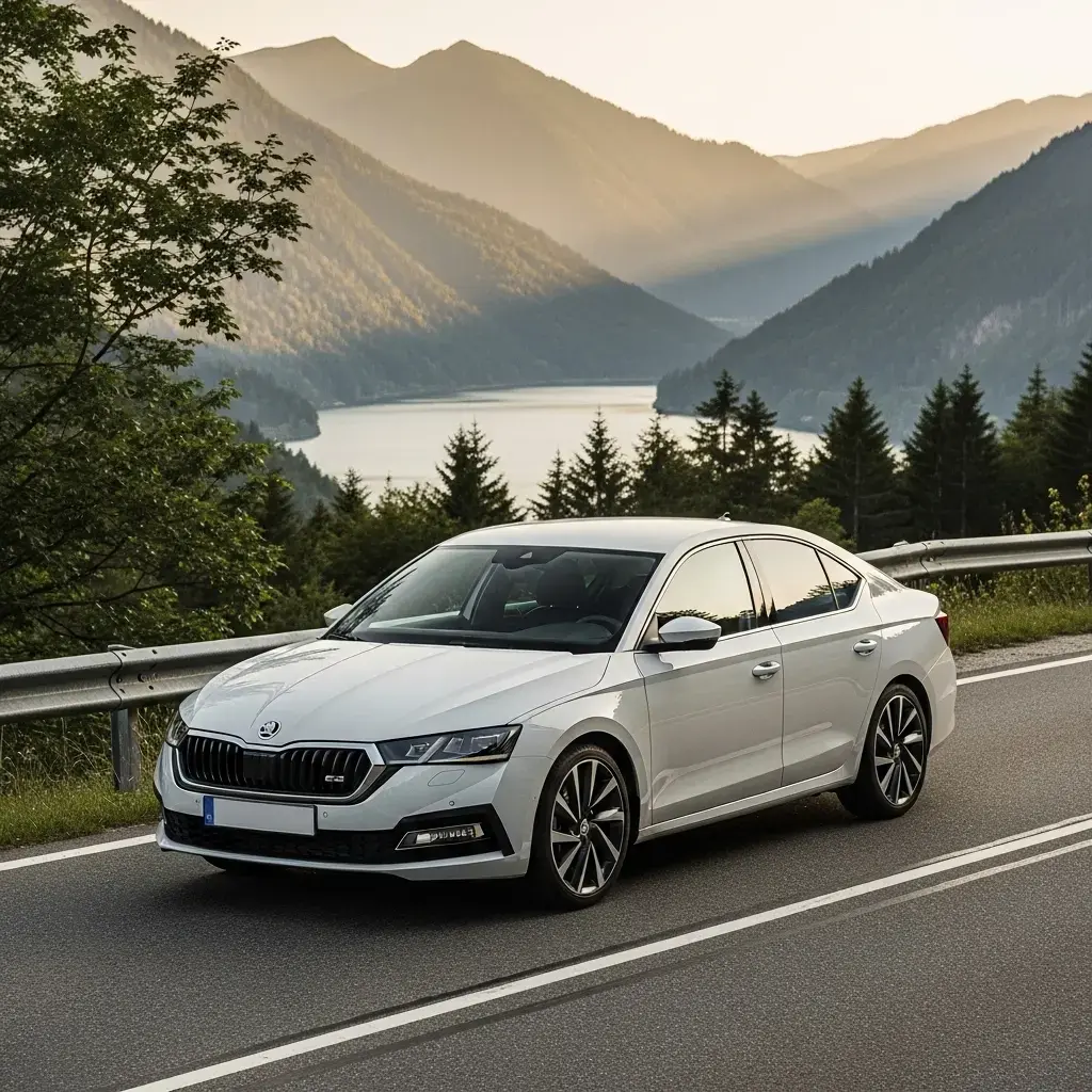 Такси Комфорт Skoda Octavia