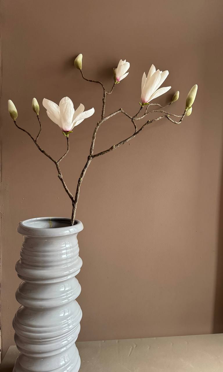 Букет магнолии ручной работы; подарок на восьмое марта