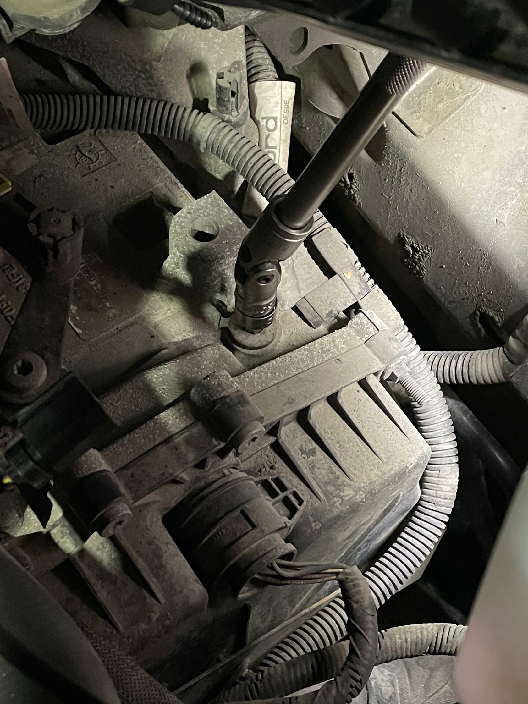 Заливная пробка коробки передач