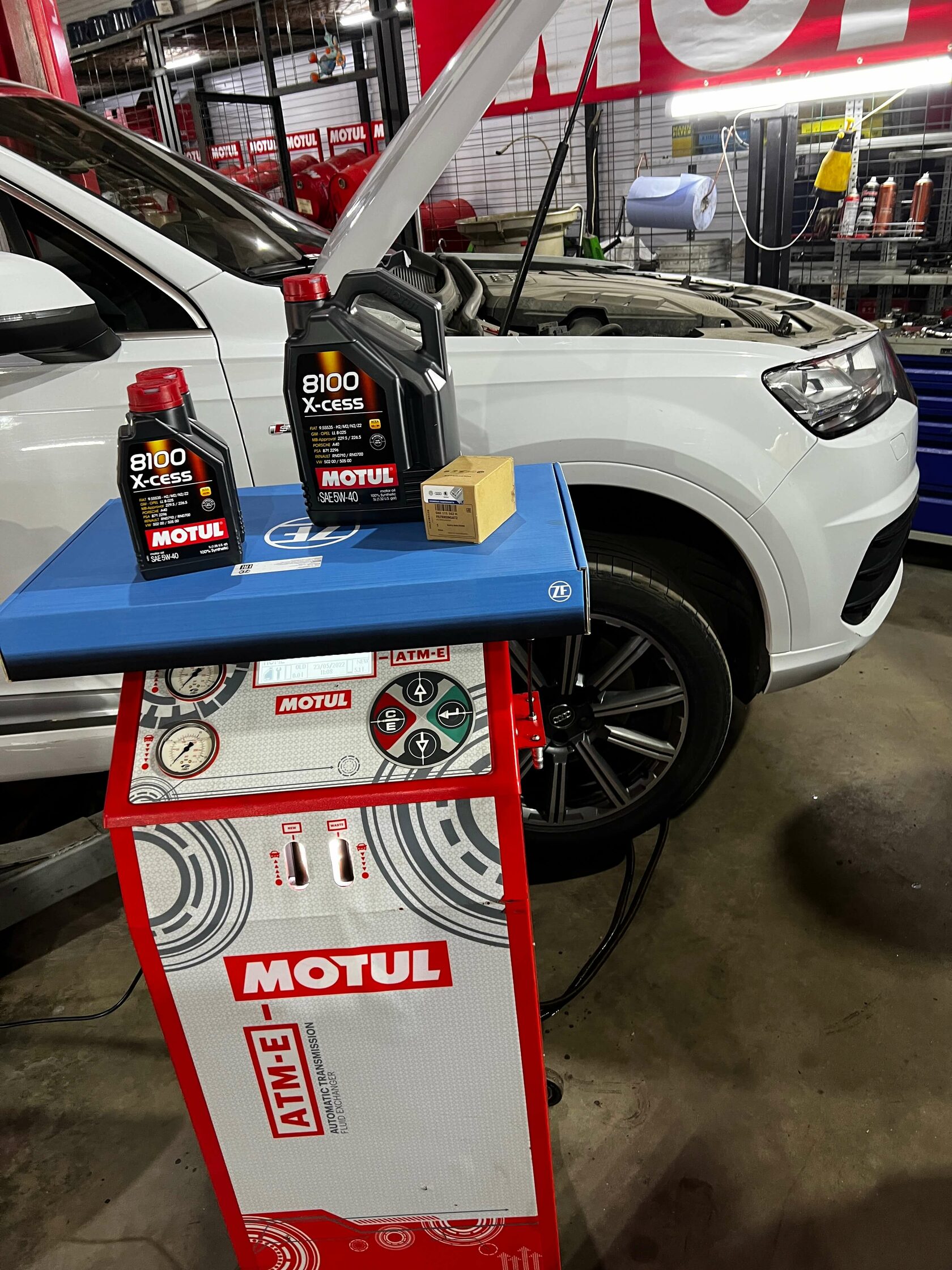 Промывка АКПП Motul. Замена масла в АКПП Туарег cr7. Awd65.