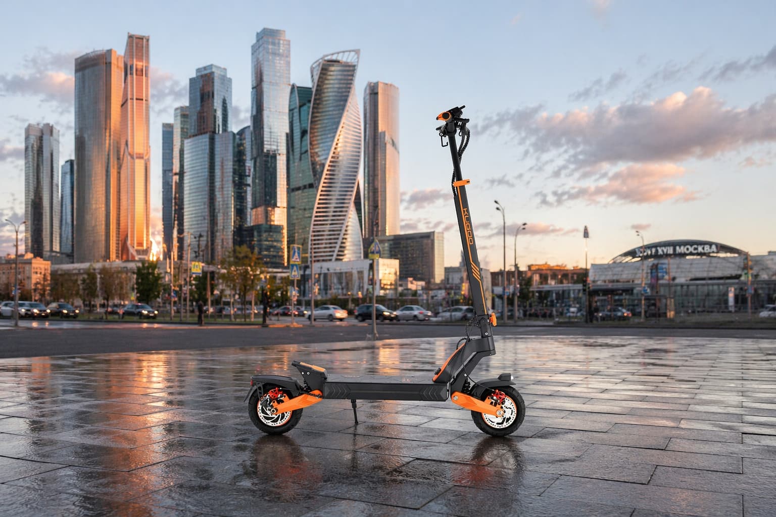 Kugoo F3 Pro в Москве