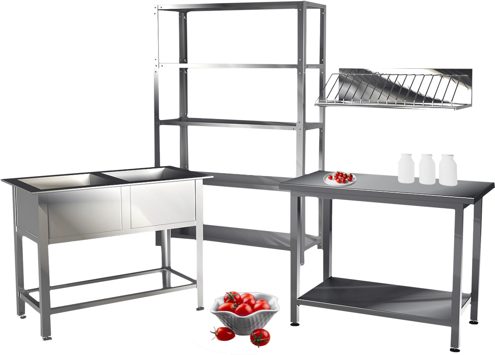 холодильный стол для ресторана, кафе