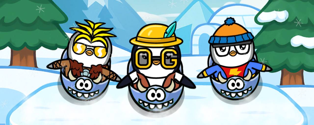 Команда Pengu Clash празднует рекорд по матчам