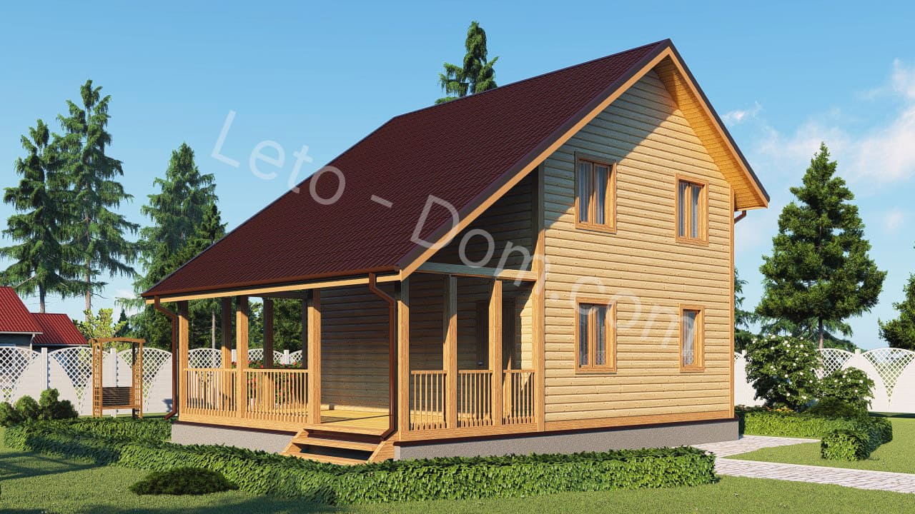 дом из бруса