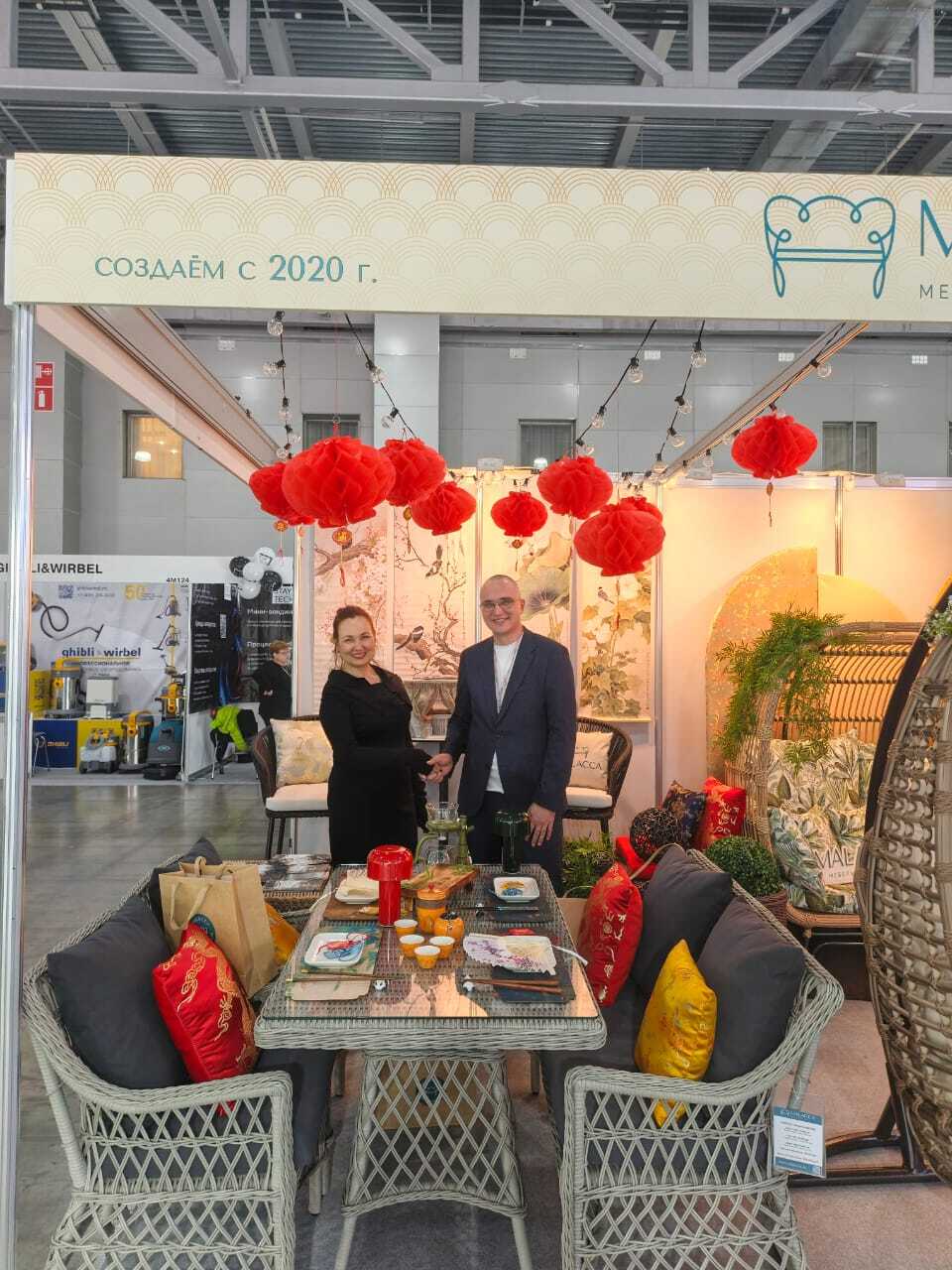 Фабрика плетеной мебели Malacca работает с индивидуальными подходом к каждому клиенту