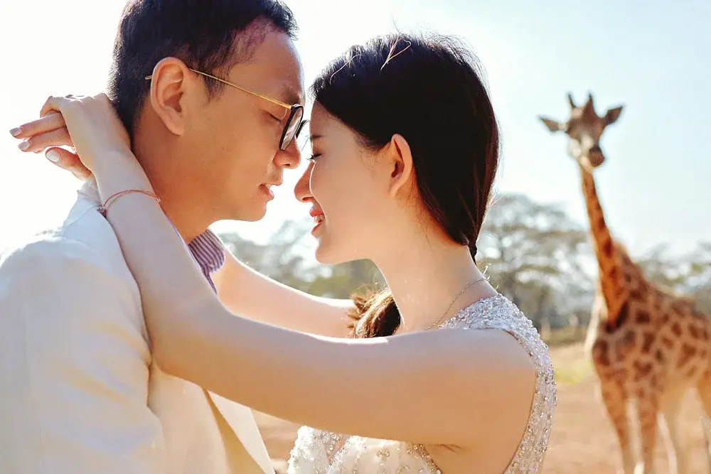 Award Winning Couple Photographer Giraffe Manor Nairobi
