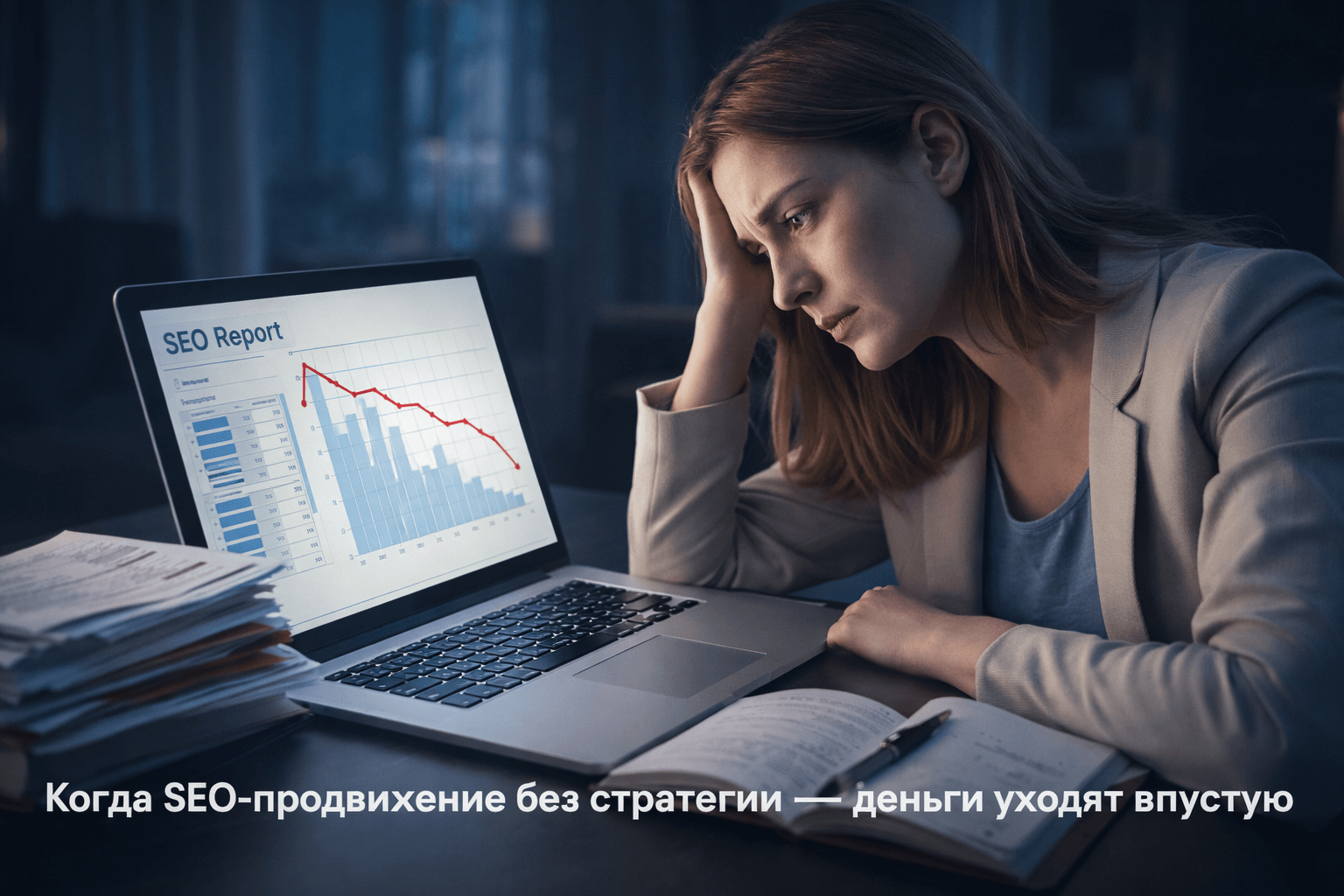 Финансовое самоубийство владельцев сайтов через SEO-продвижение