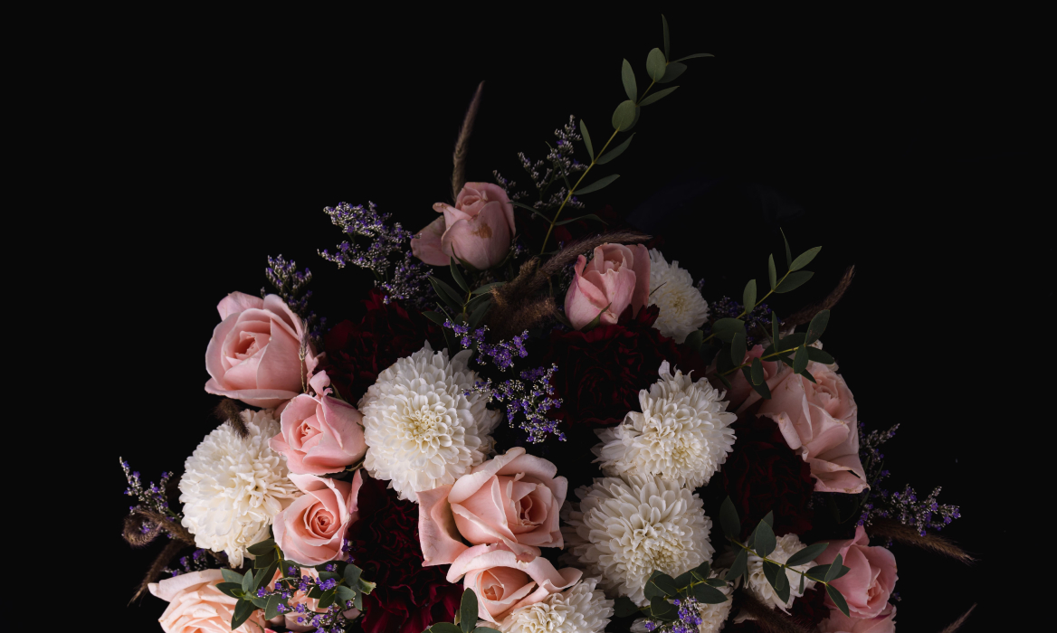 Роскошный букет La Maison Fleurie