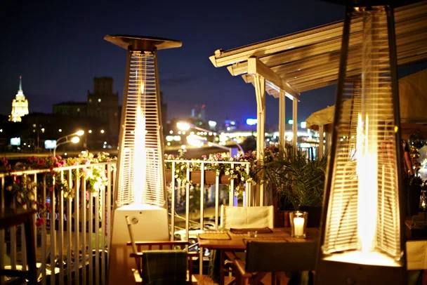 Рестораны на Саввинской набережной