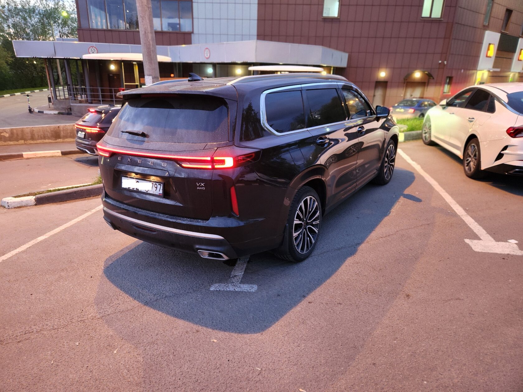 exeed vx tuning