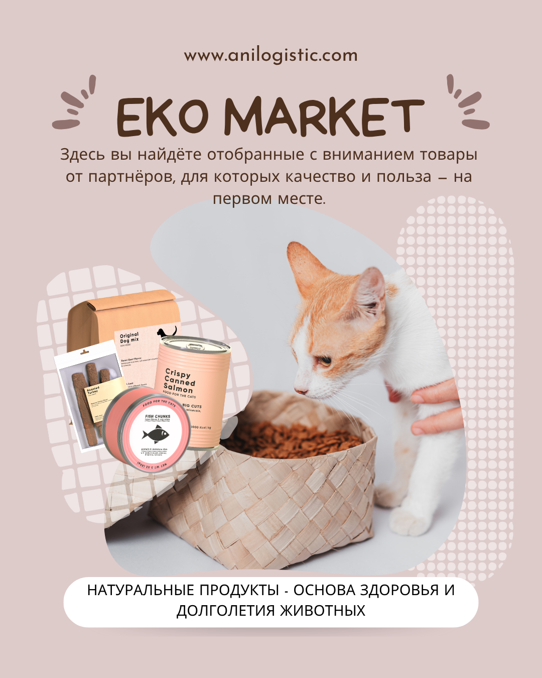 качественный корм для вашего питомца