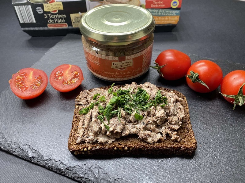 Купити паштети ️ М'ясні паштети, печінкові з Європи в Україні