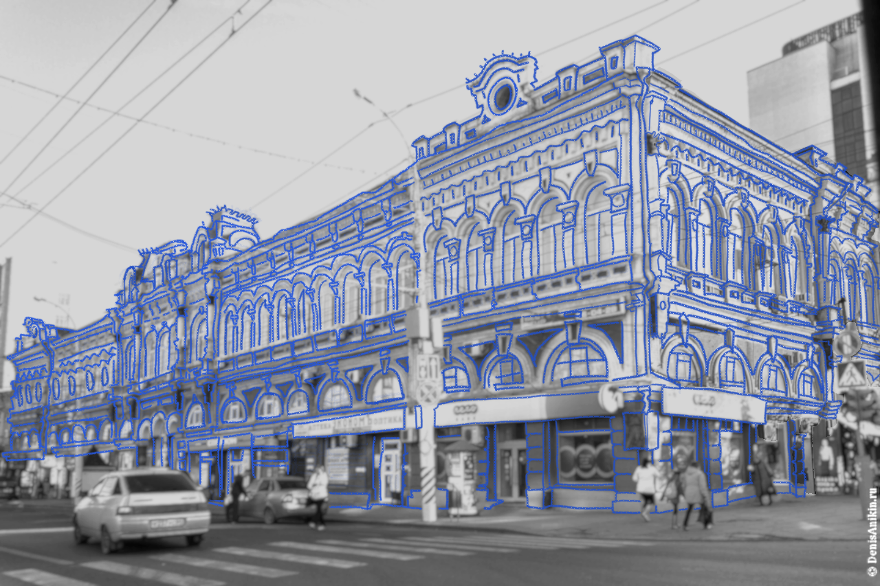 Пассаж Ефима Лаптева