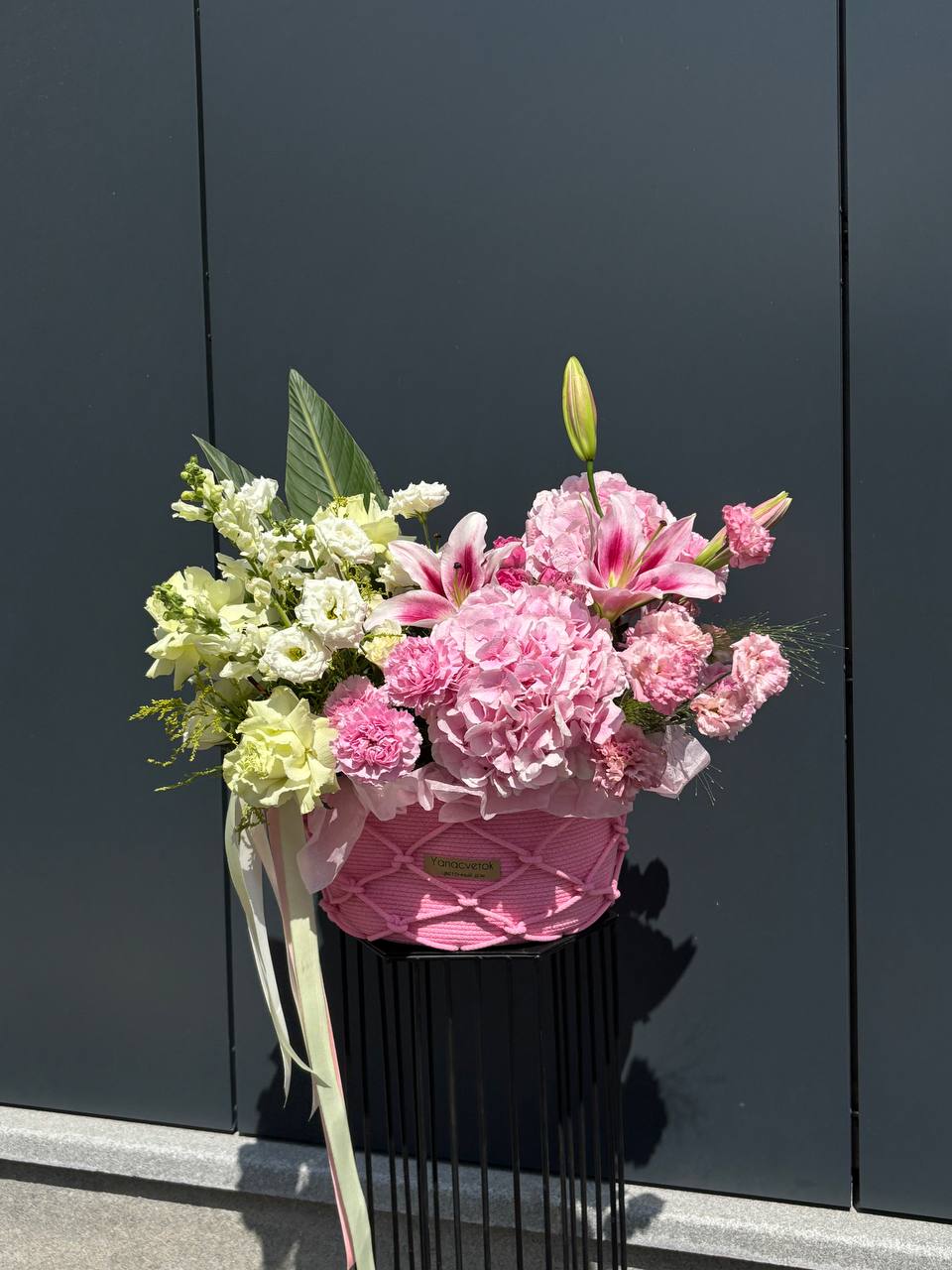 Авторский букет от Анастасии Влезловой