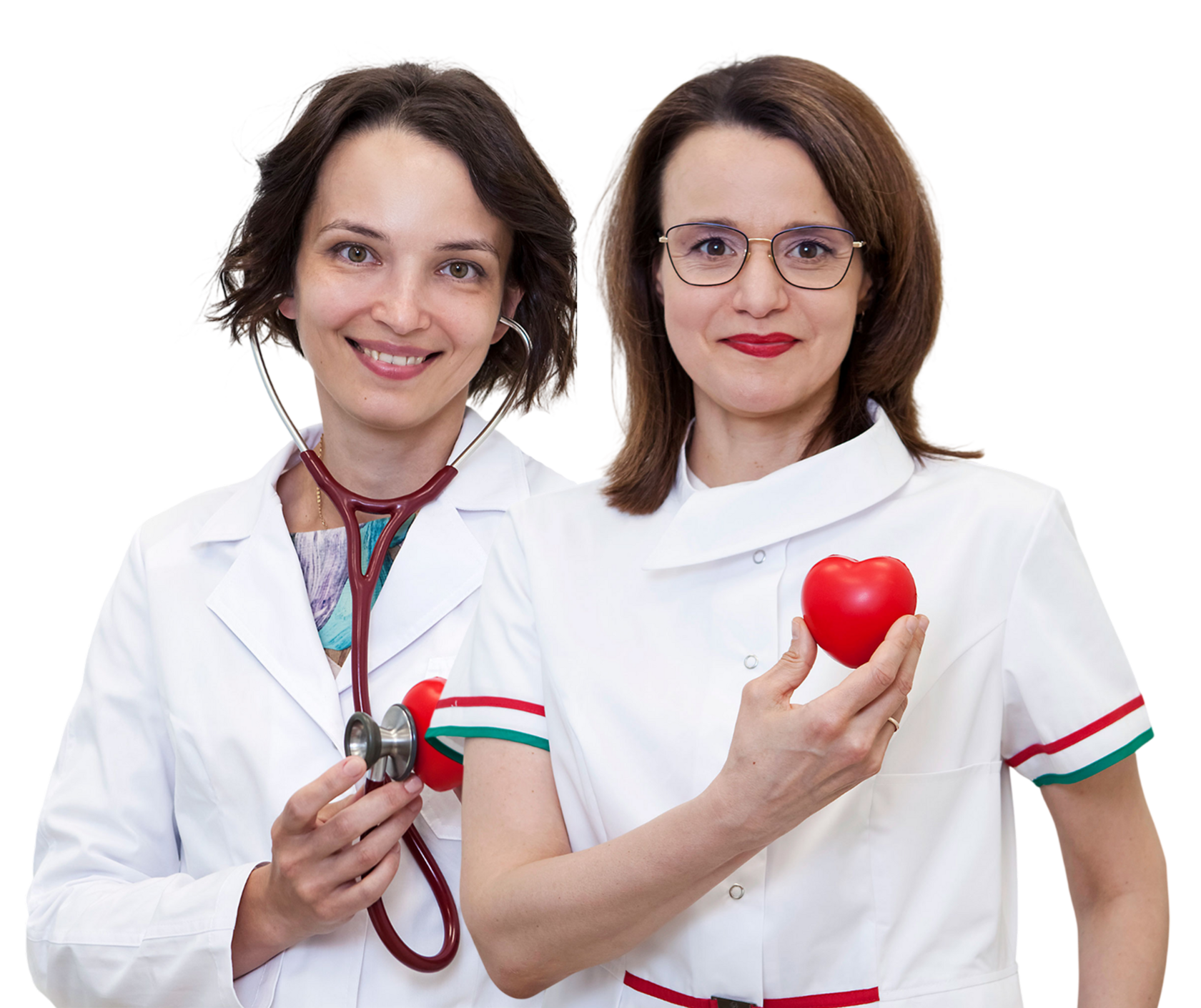 Диана Новикова и Елена Удачкина