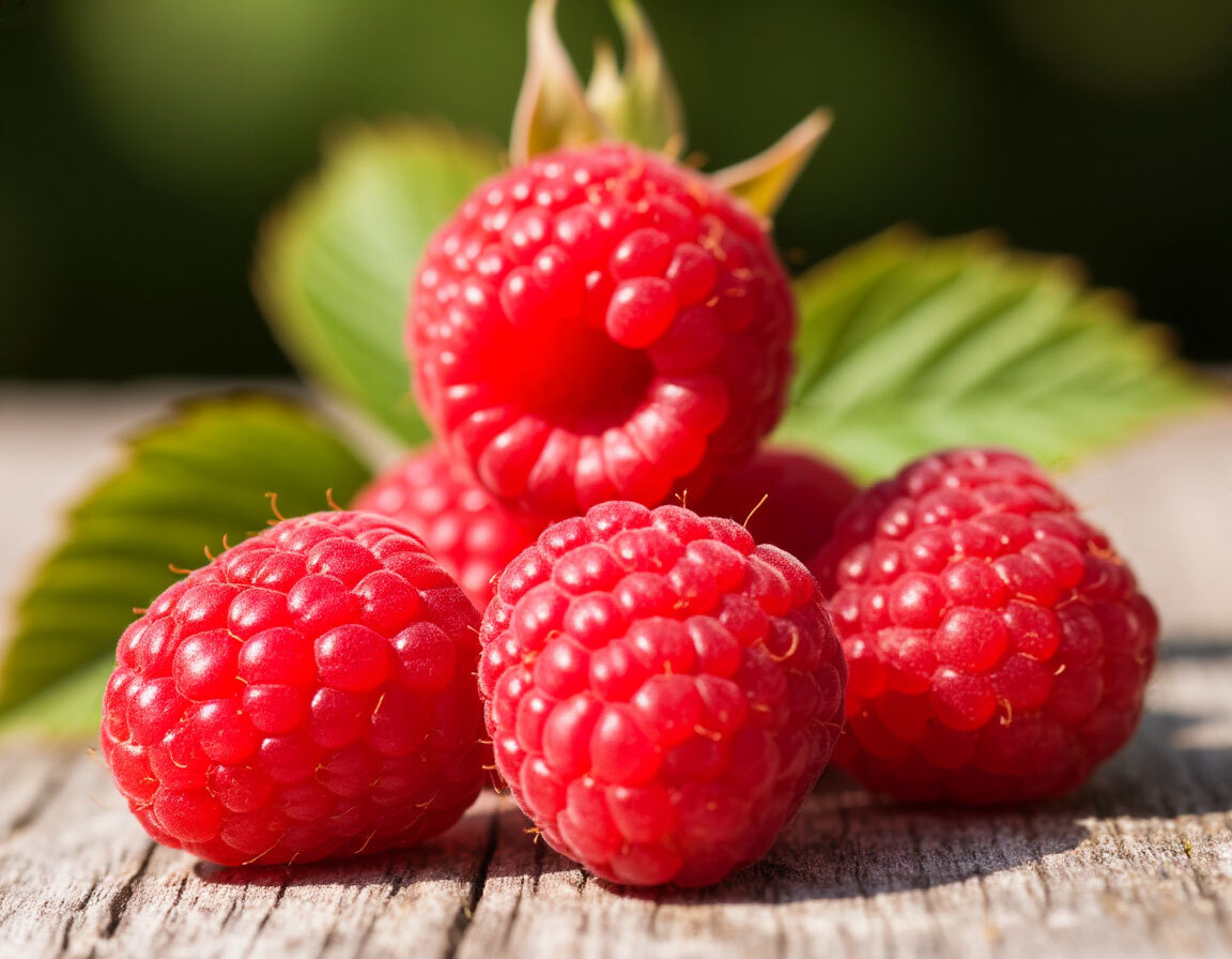 Малина для похудения