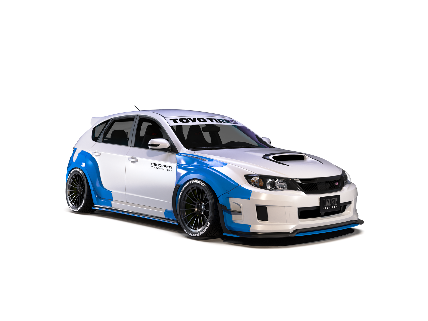 Grf subaru grb