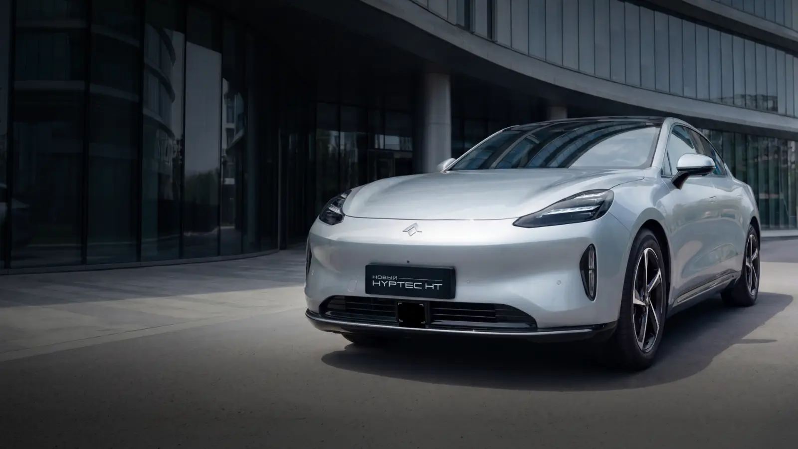 GAC HYPTEC HT — электрокроссовер