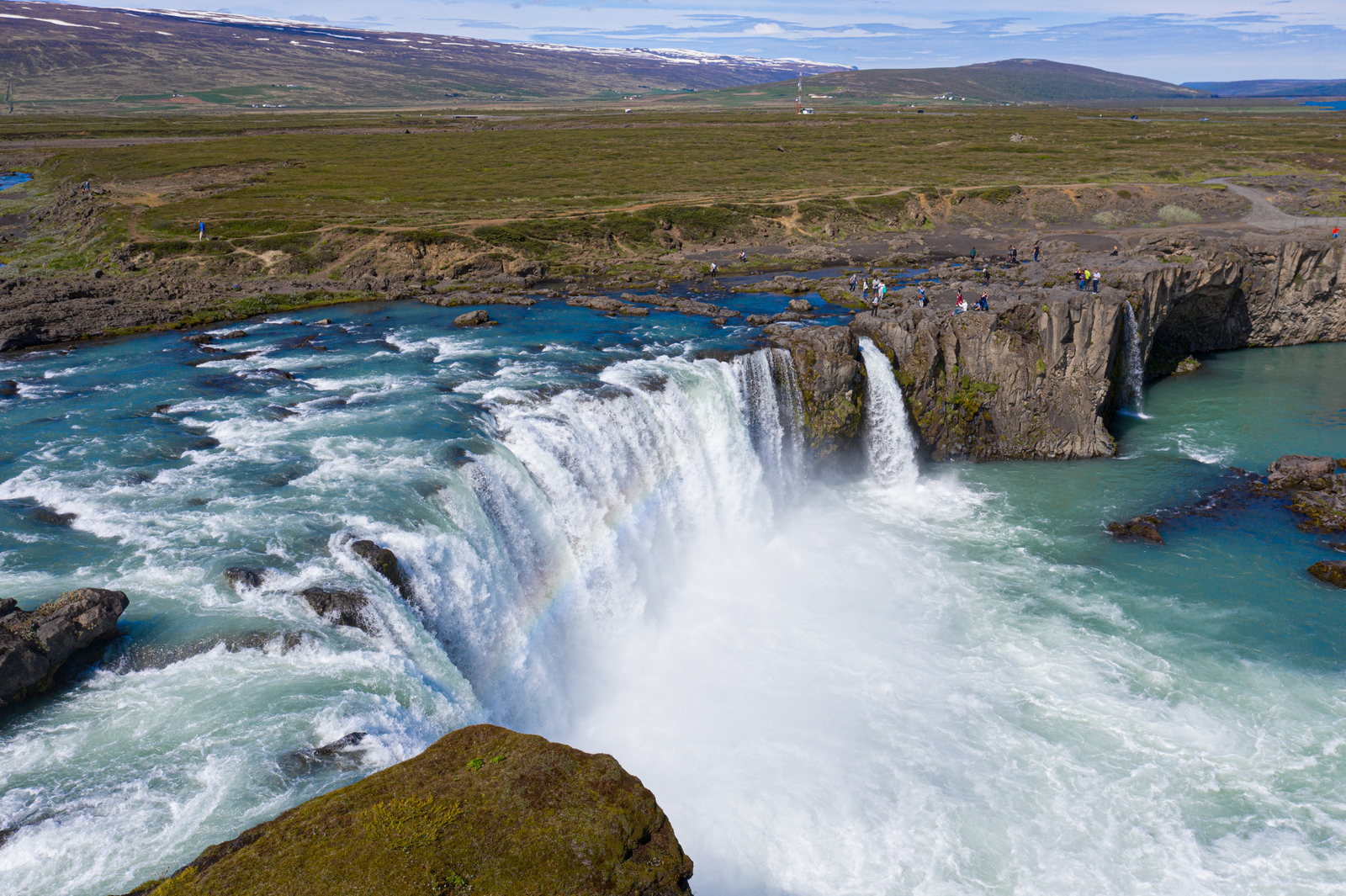 Водопад Годафосс, Исландия Ep