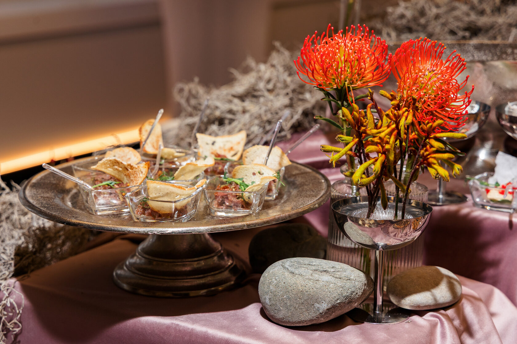 Индивидуальный подход к каждому гостю — персональная подача кейтеринг Smile Event Москва