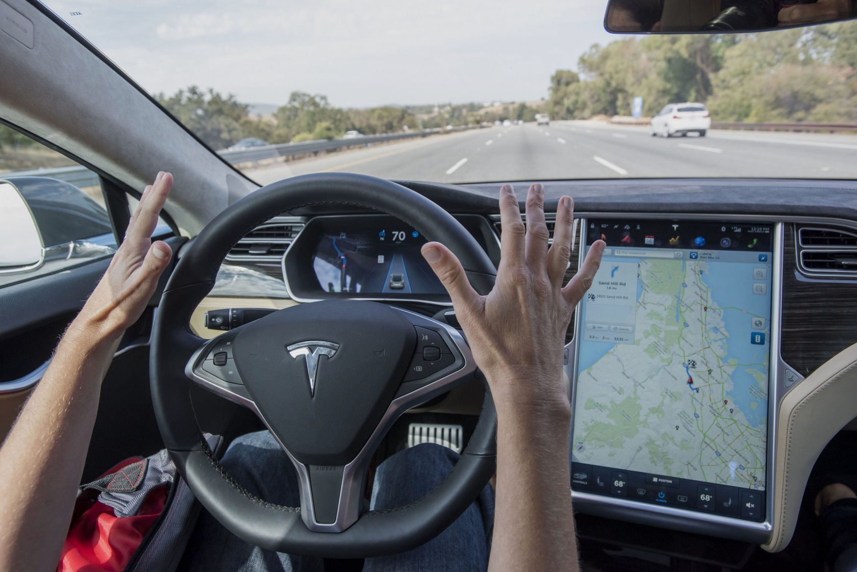 Tesla self-driving technology
