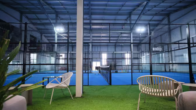 M Padel Белгород — первый проект 1