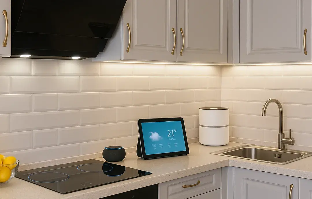 тренды в дизайне кухни 2026