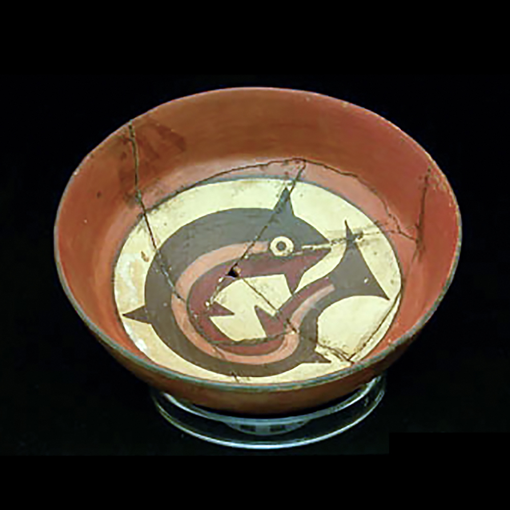 Блюдо. прото-Наска. Коллекция University of Pennsylvania Museum of Archaeology and Anthropology