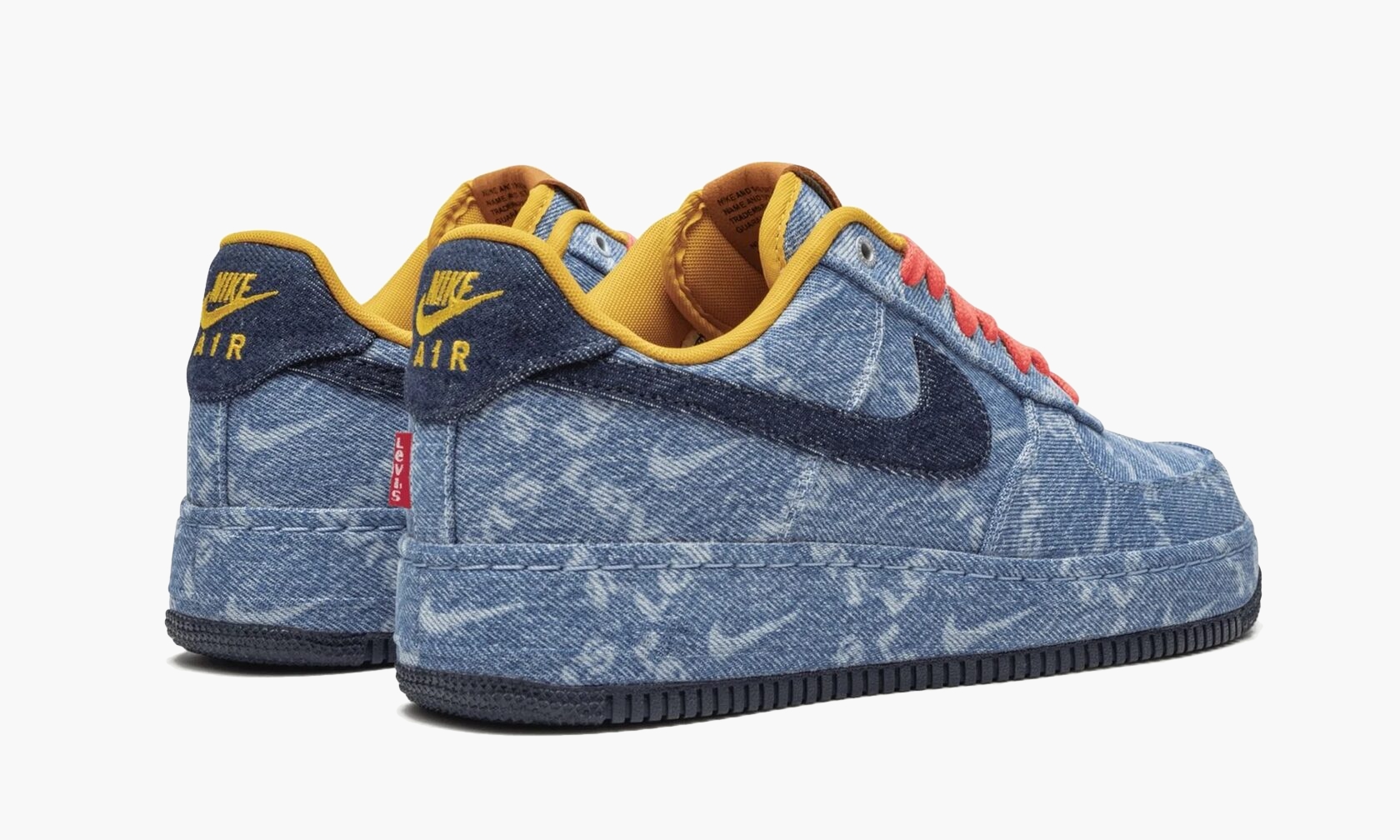 Nike air force 1 hotsell x levis