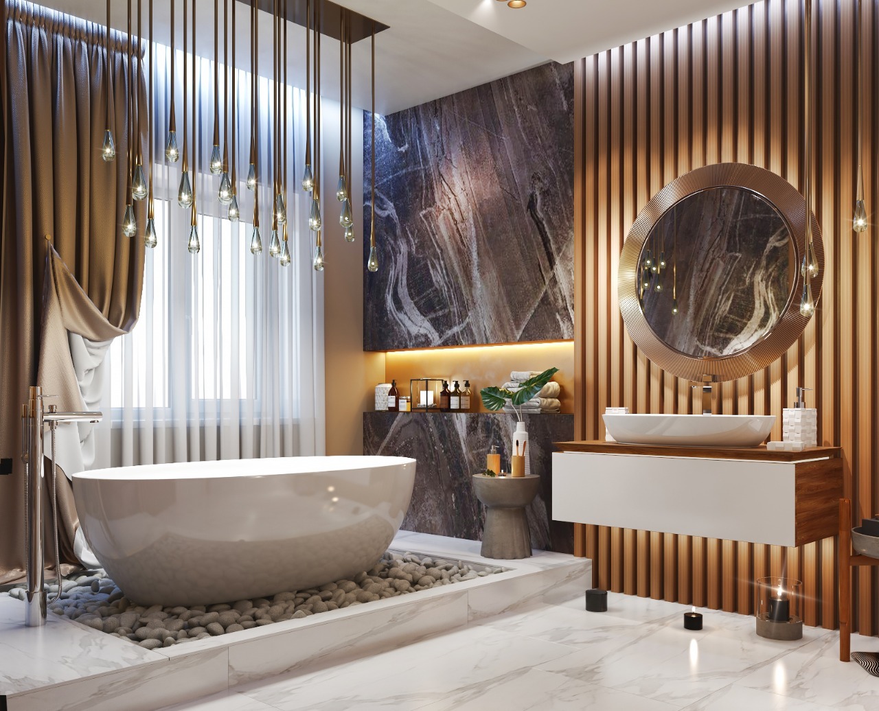 Дизайн ванной комнаты