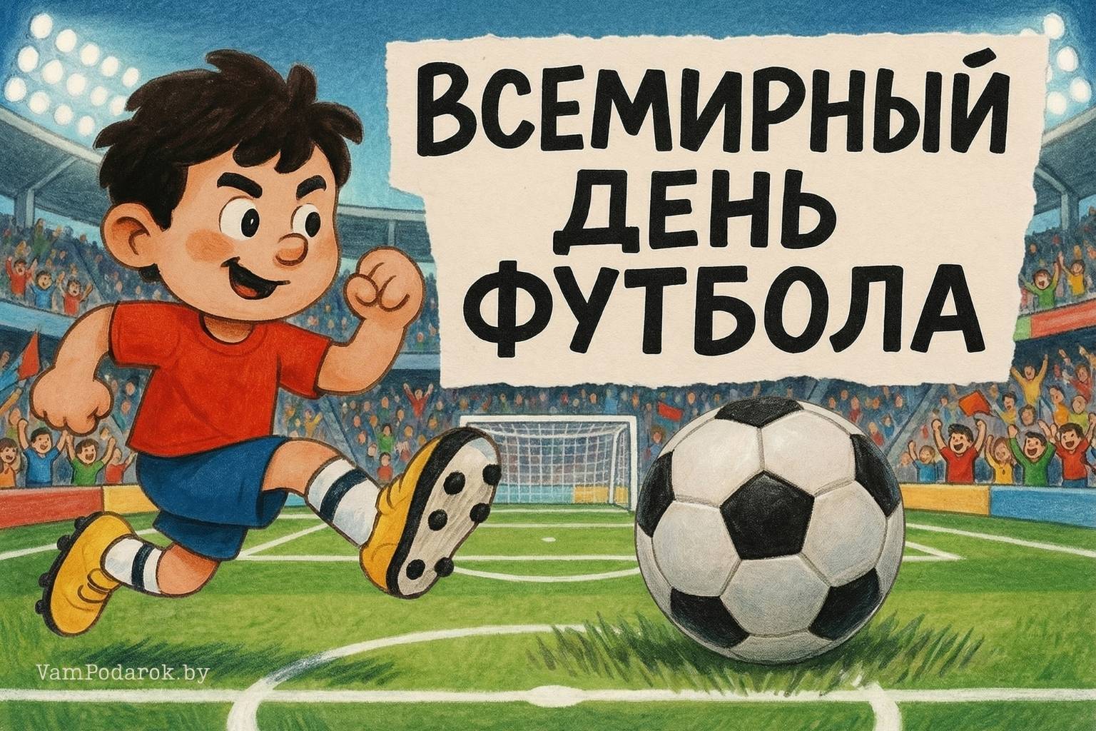 Всемирный день футбола (World Football Day)
