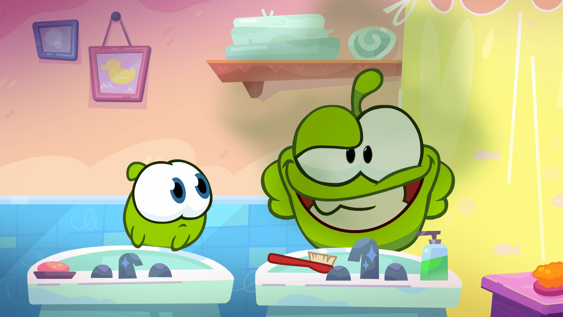 Om Nom Stories Production