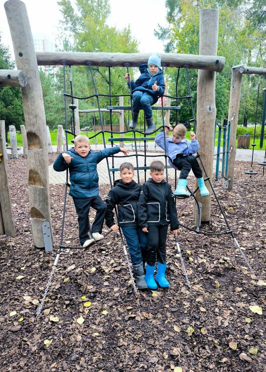 Движение и игры