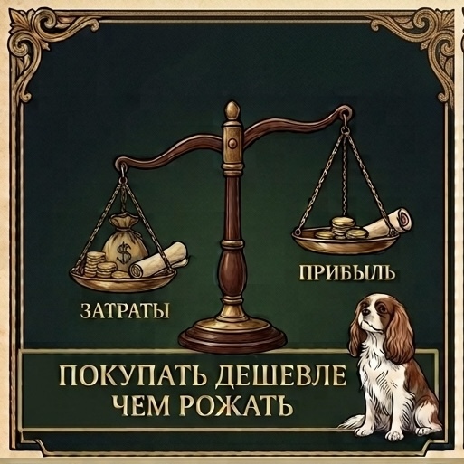 купить щенка кавалера