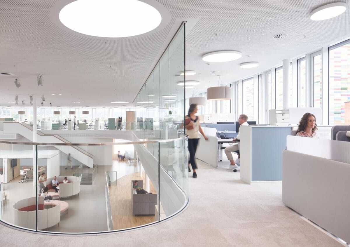 Sedus smart office 2nd floor