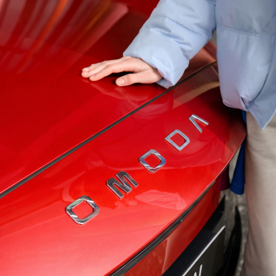 OMODA C5 салон