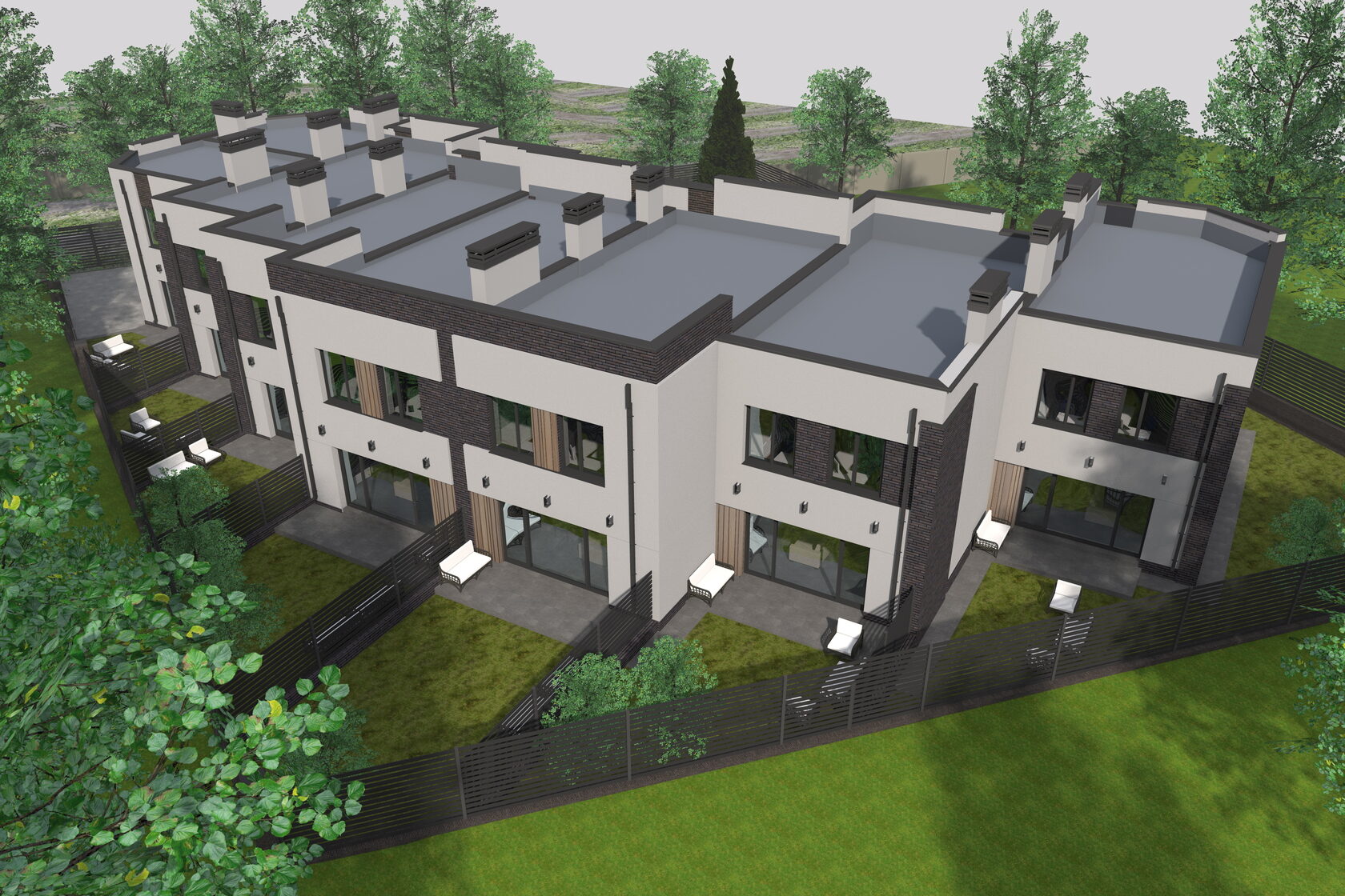 Комплекс таунхаусов «Гармония»