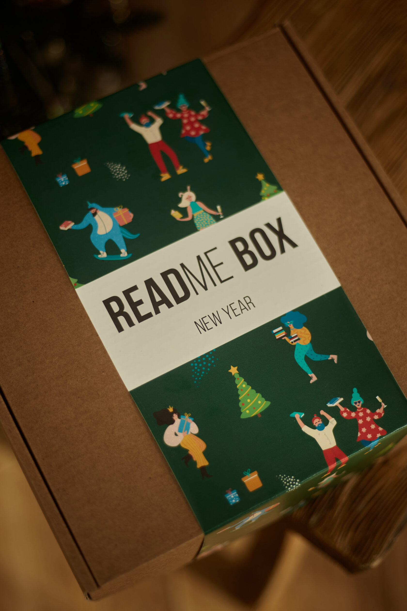 READme BOX