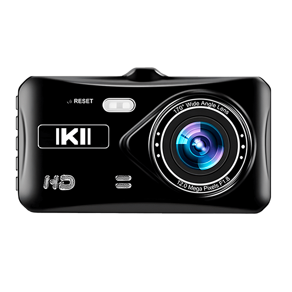 Видеорегистратор с Wi-Fi KIBERLI LI 1 | Ночной режим, датчики удара и ...