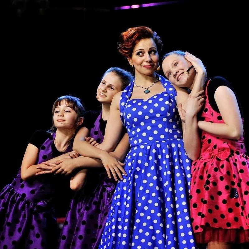 2 смена в детском театральном лагере СПб