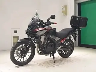 Honda 400X 2021 — выкуп на аукционе в Японии